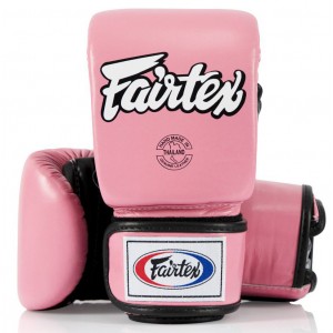 Тренировочные снарядные перчатки Fairtex (TGO-3 pink)